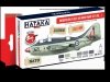 Hataka HTK-AS113 Modern RN Fleet Air Arm Paint Set Vol. 1 6x17ml